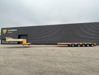 STZ-L 5-50/80 A / EXTENDABLE / 5 X STEERING AXLE